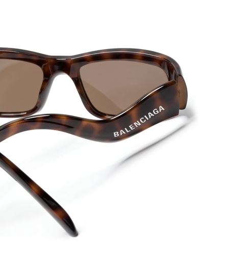 BALENCIAGA BALENCIAGA HAMPTONS BB0320S - 002 HAVANA SUNGLASSES