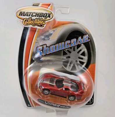 MATCHBOX COLLECTIBLES DODGE VIPER GTS R Red SHOWCASE DIECAST 1/64