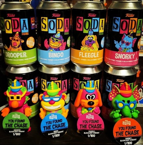 ファンコ ポップ ソーダ Funko Pop Soda DC 7体セット ファンコ ビニール・ソーダ「ブルービートル」ブルービートル