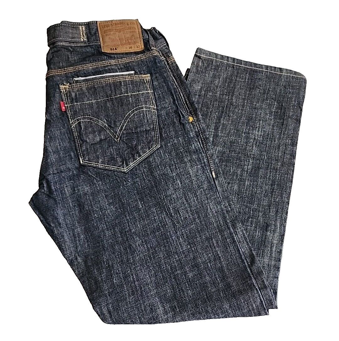 Levi様 Levi's 514 Slim Straight Fit Redline selvedge jeans Size