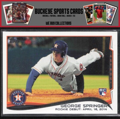 2014 Topps Update George Springer #US-210 RC