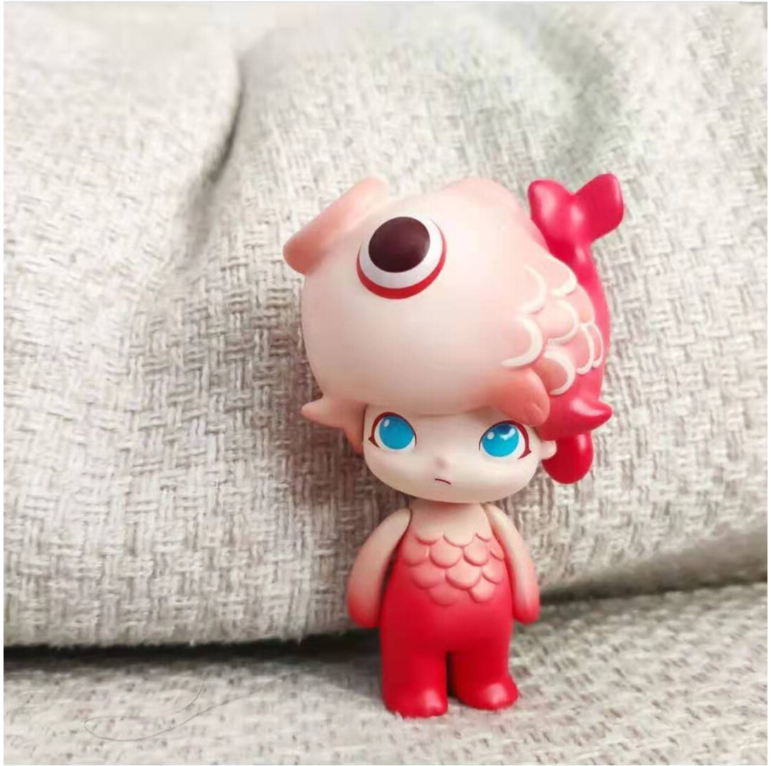 POP MART x DIMOO WORLD Stray Animal Lucky Charm Secret Mini