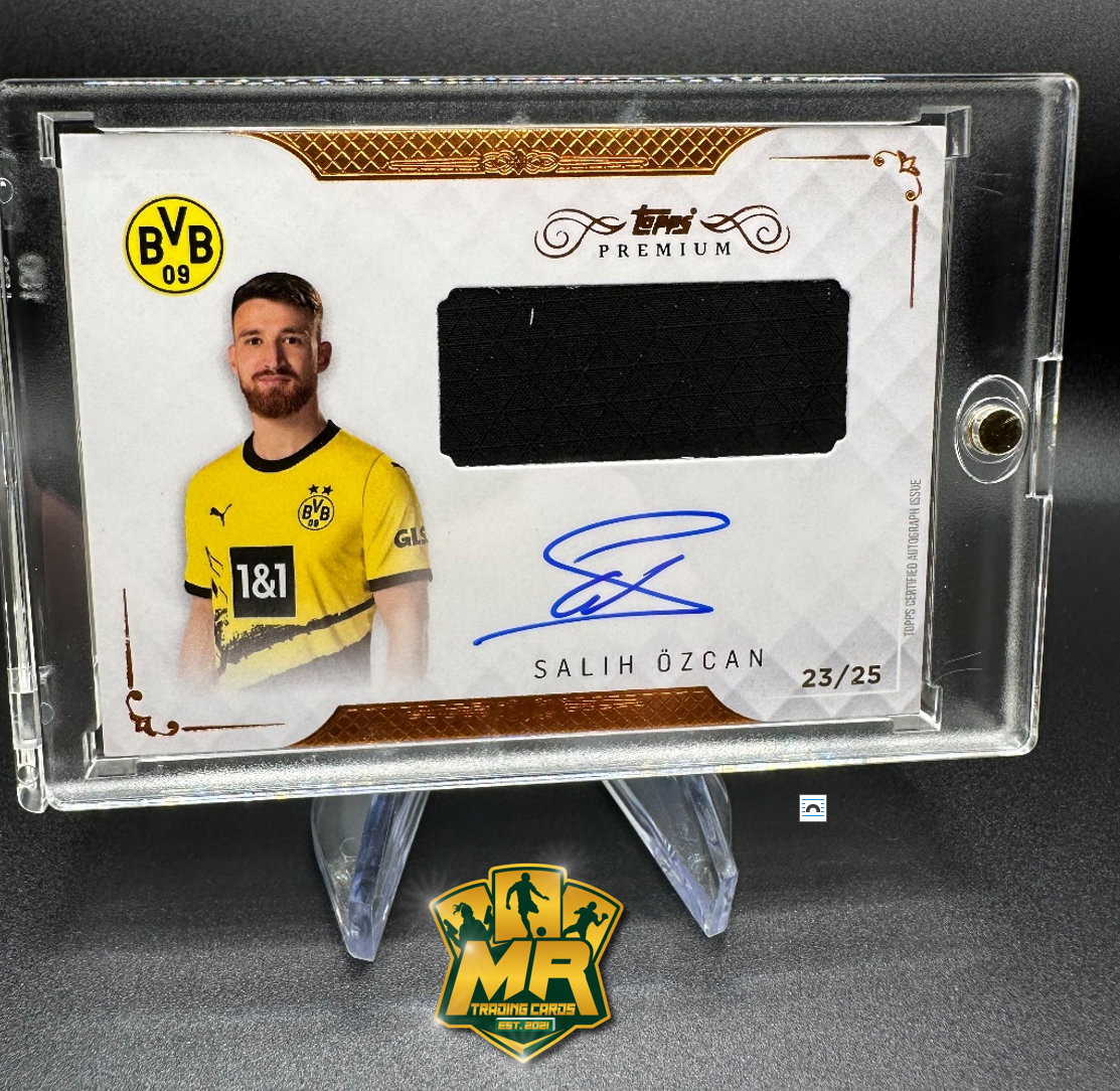 Topps SALIH OZCAN エズジャン 世界1枚 1of1 1/1 RC Topps Match Attax Champions League 23/24 Nr. 216 Salih Özcan