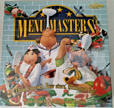 Menu Masters Board Game Calliope Games BRAND NEW IN SHRINK!!!
