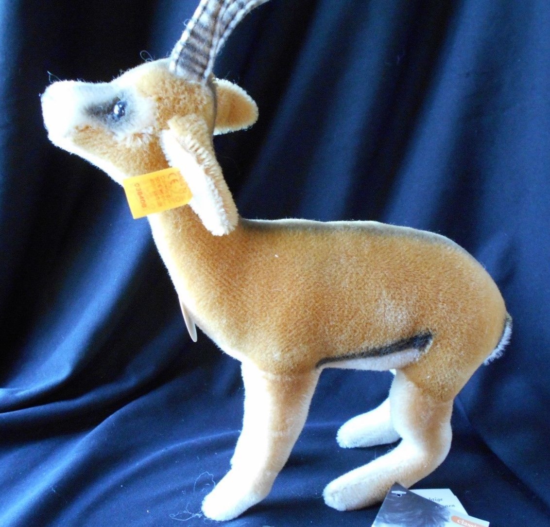 STEIFF Thomson Gazelle - 24 cm - NEW - EAN 036408
