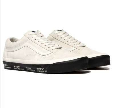 Vans Old Skool WTAPS White Black
