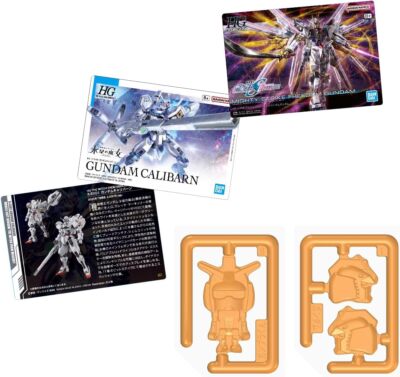 BANDAI GUNDAM Gunpla Package Art Gummy Card x20P in Box Toy