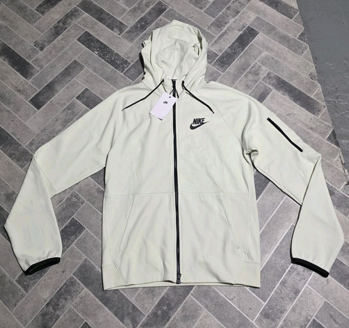 Nike TYO x Swoosh パーカー Mサイズ グレー NIKE - GIANTS NIKE TYO×Swoosh パーカーの通販 by buzz｜ナイキ