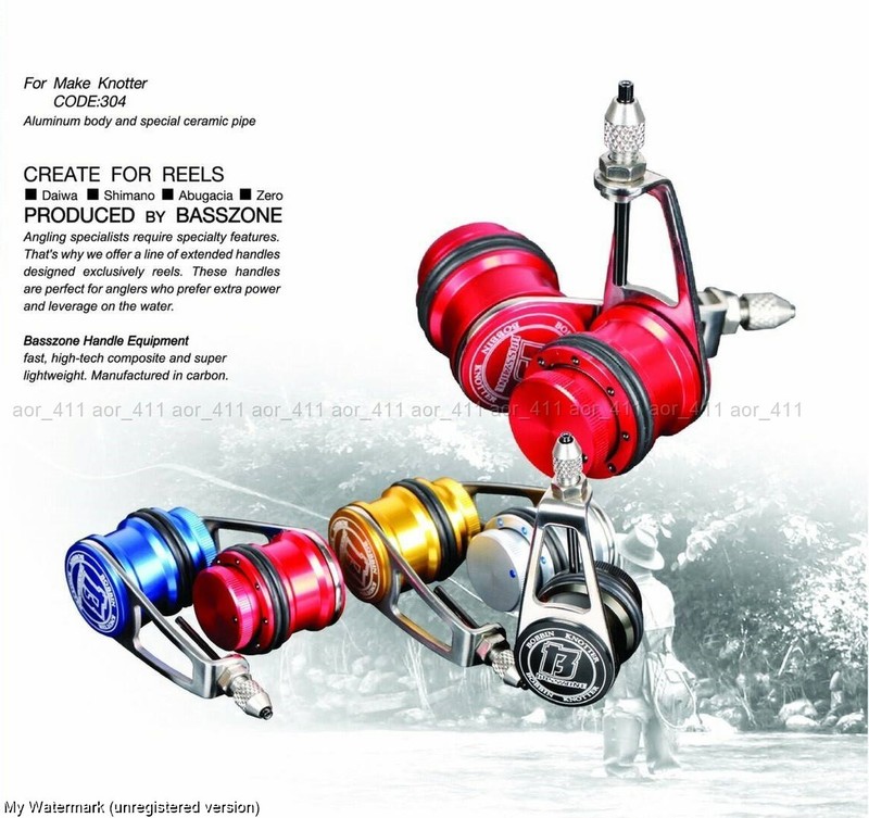 basszone bobbin knotter