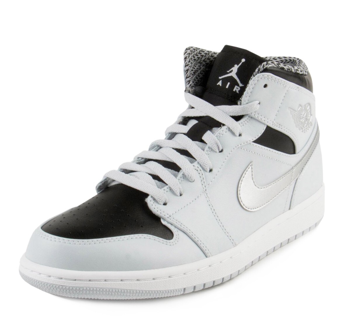 シューズ(男性用) ike Air Jordan 1 Mid \"Pure Platinum Air Jordan 1 Mid (Pure Platinum) - Releases