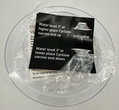 The Skimmie Cyclone 7'' - Turbo Charges Pool Skimmer Basket Water Flow