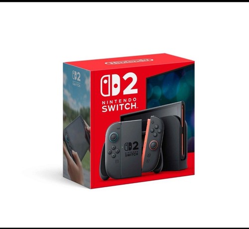 NEW Nintendo Switch 2 Console Brand New Unopened IN HAND