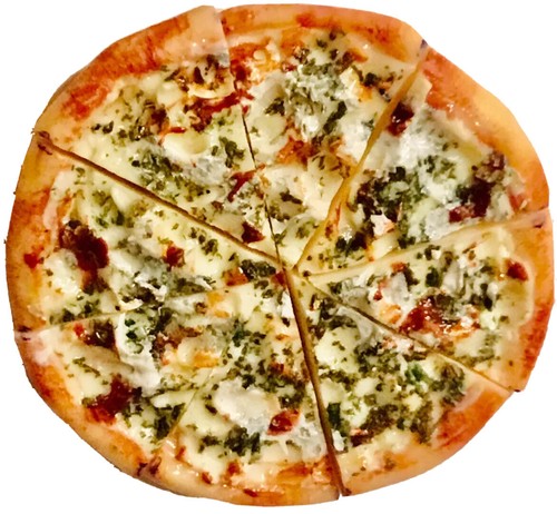 Barbi Dollhouse Miniature Food Mini Pizza Slices Mixed Tiny Lot 👻🧲8pc U Choose