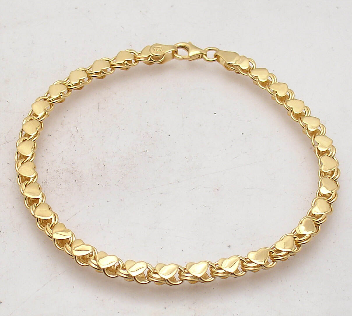 アクセサリー alexiastam triple loop gold bangle ALEXIA STAM - alexiastam triple loop gold bangleの通販 by K