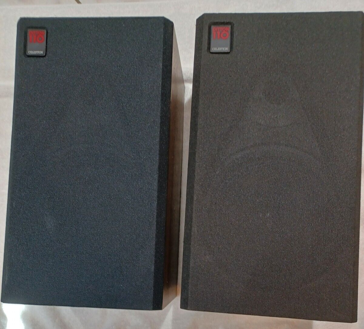 Pair of Celestion Ditton 110 Speakers 70W 8Ω . Tested. See Pair of Celestion Ditton 110 Speakers 70W 8Ω . Tested. See