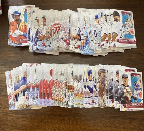 イチロー⭐DONRUSS⭐DIAMOND KINGS 1/1 💎1988 DONRUSS MARK McGWIRE DIAMOND KINGS #1 