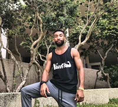 MEN’S BLACK LIVEBOSSFIT TANK