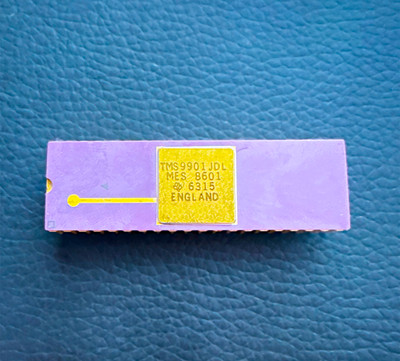 TMS9901JDL Texas Instr. Ceramic MOS Peripheral Interface IC DIP-40 For 9900/9980