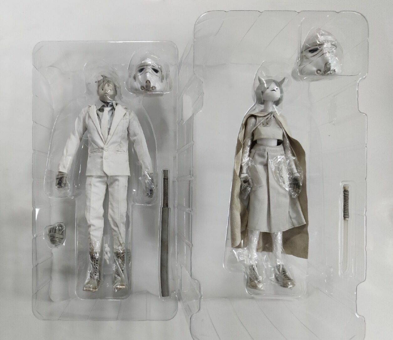 希少　ThreeA 3A Toys threeA 3A threea BRNZ MASTER TK 1/6 Action Figures 12