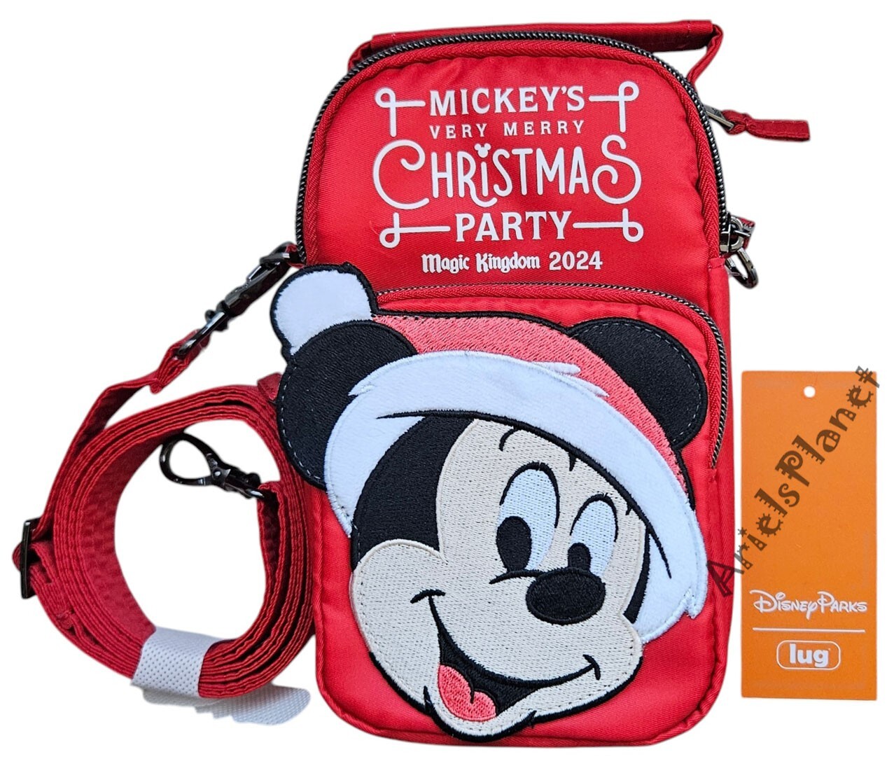 【Lug】US Disney Parks July 4th ミッキーマウス クロスボディ New Mickey Americana Lug Bag at Walt Disney World for 4th of