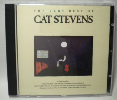 Very Best of Cat Stevens (Audio Music CD) *US SELLER* FREE SHIPPING