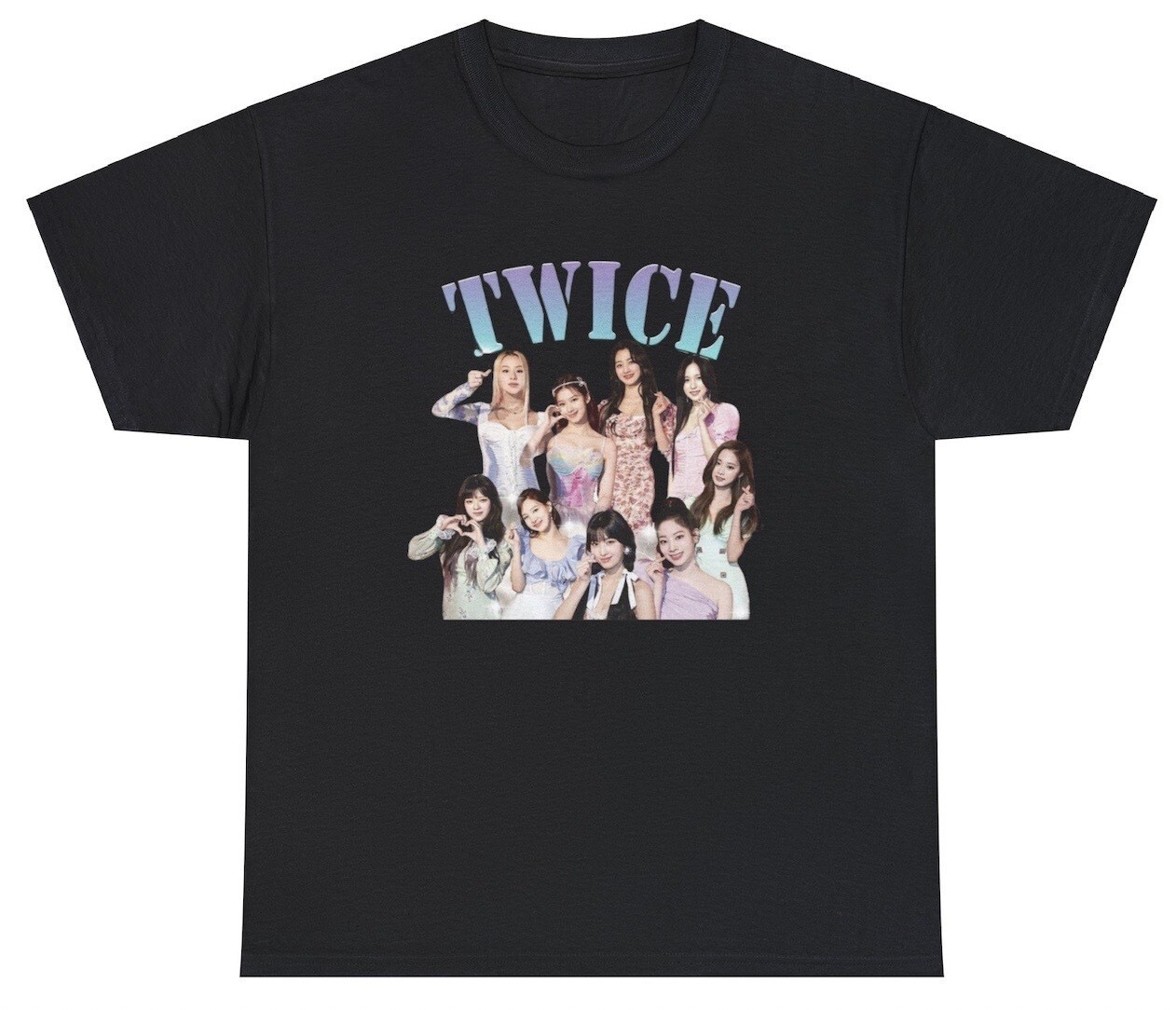 TWICE THIS IS FOR WORLD TOUR Tシャツ　ミナ M T-SHIRT〈BLACK〉【M】/ MINA / TWICE『THIS IS FOR』 – JYP