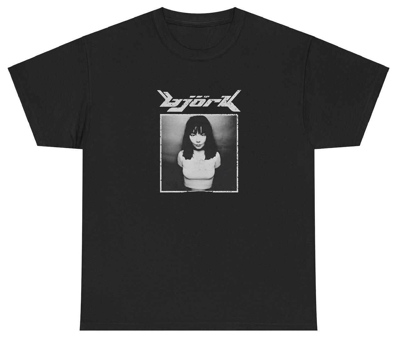 BJORK Tシャツ Bjork T Shirt Music Pop Y2K Japanese Fan PJ Harvey Kate Bush
