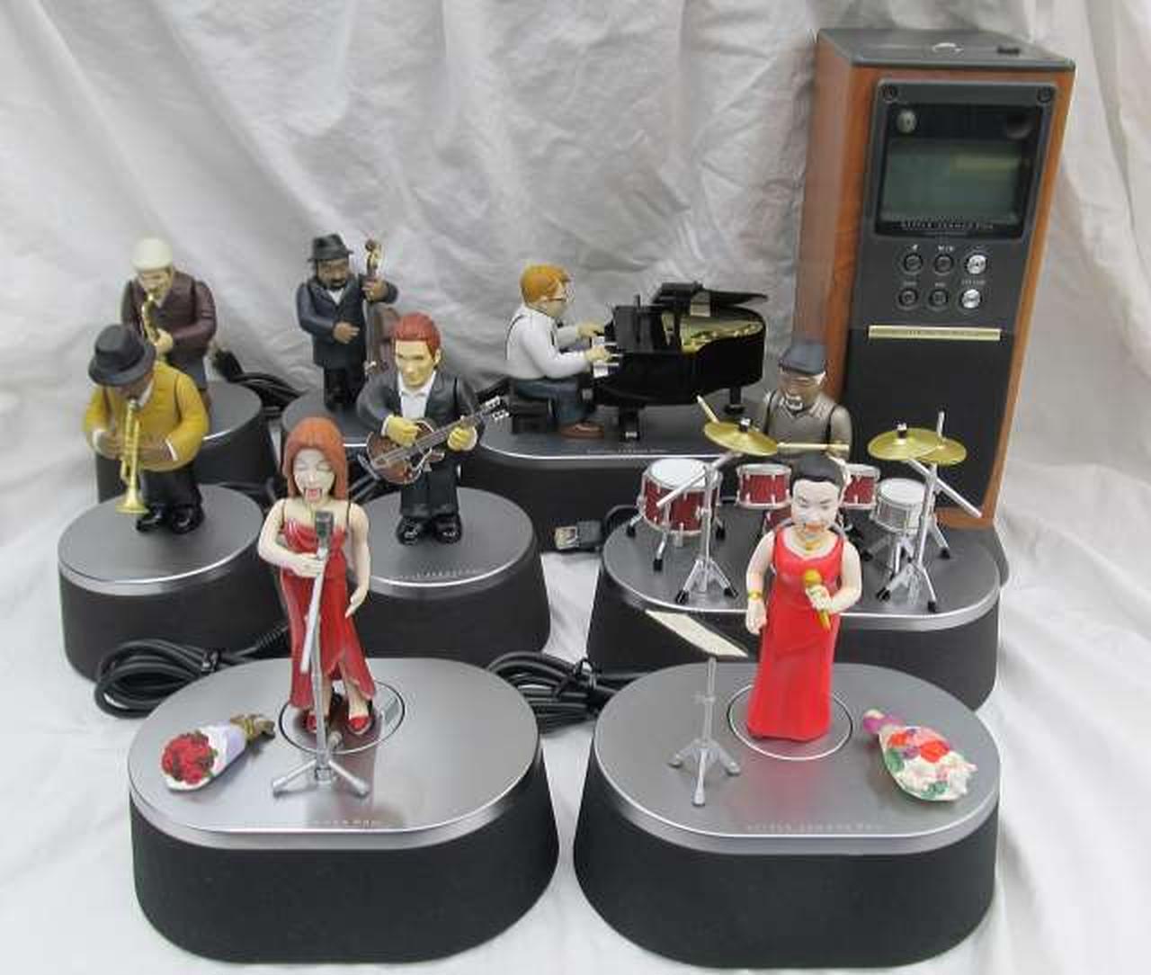 BANDAI Little jammer pro Vocalist set tuned by KENWOOD Squid BANDAI Little jammer pro Vocalist set tuned by KENWOOD Squid