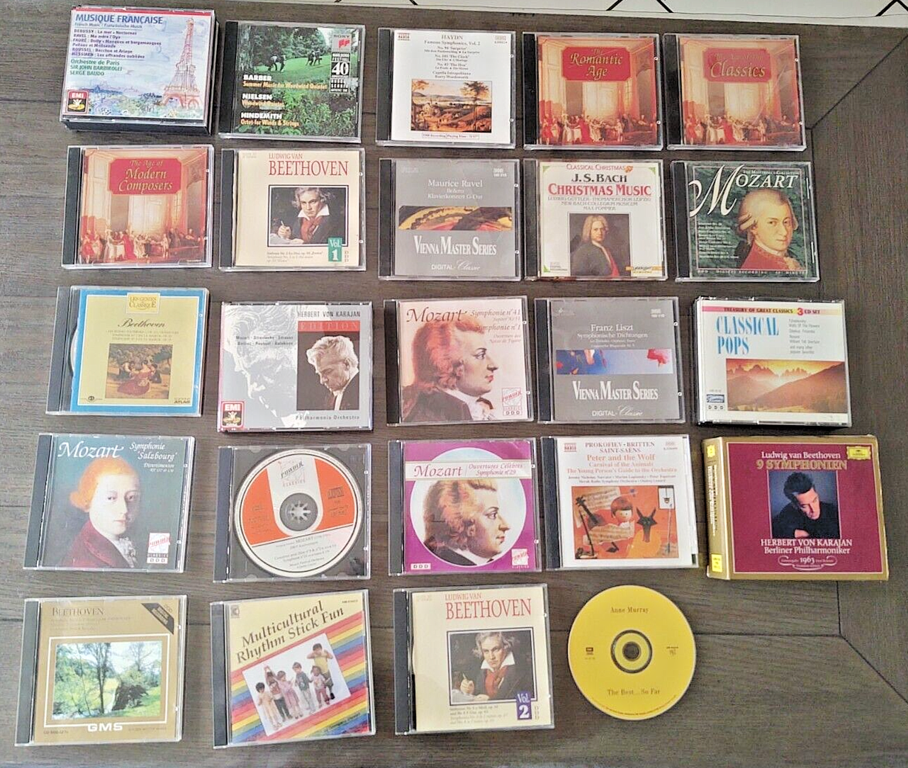 Vintage CD Lot - Classical Music, World Music, Concerto Vintage CD Lot - Classical Music, World Music, Concerto