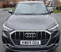 2020 Audi Q3 35 TDI S Line 5dr S Tronic SUV DIESEL Automatic