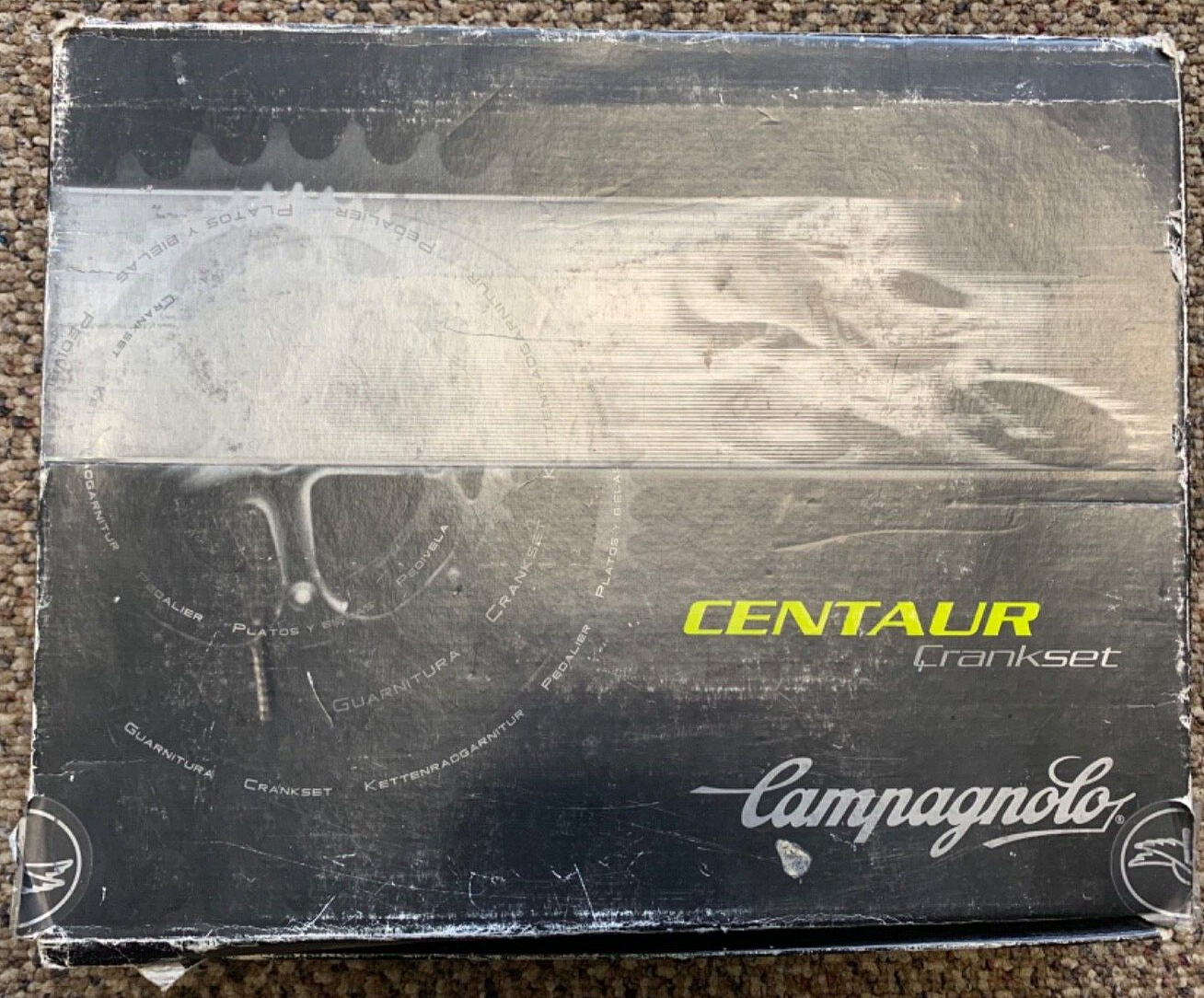 Campagnolo Triple Crankset | Campagnolo Veloce Triple Crankset Campagnolo Triple Crankset | Campagnolo Veloce Triple Crankset