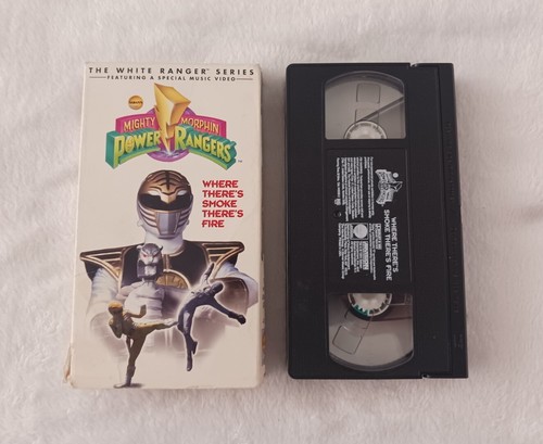 Mighty Morphin Power Rangers - White Ranger Series: Where