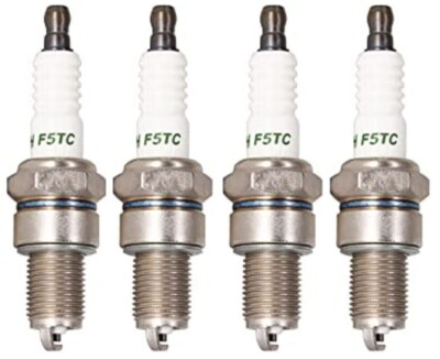 4x Spark Plugs For  Suzuki RM 65 80 85 100 125 250 500 B7ES/F5TC