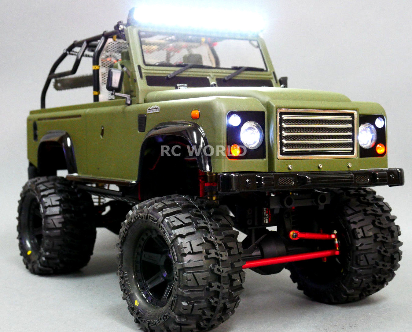 custom rc rock crawler