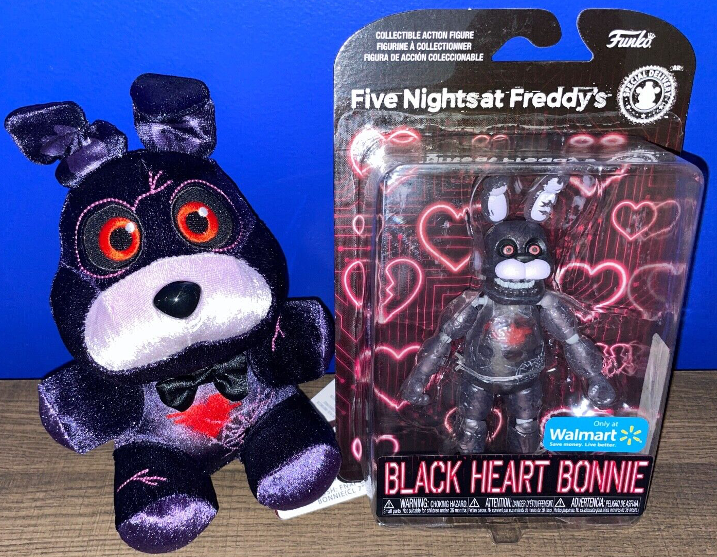 New HTF Funko Five Nights At Freddy's Plush & Action Figure