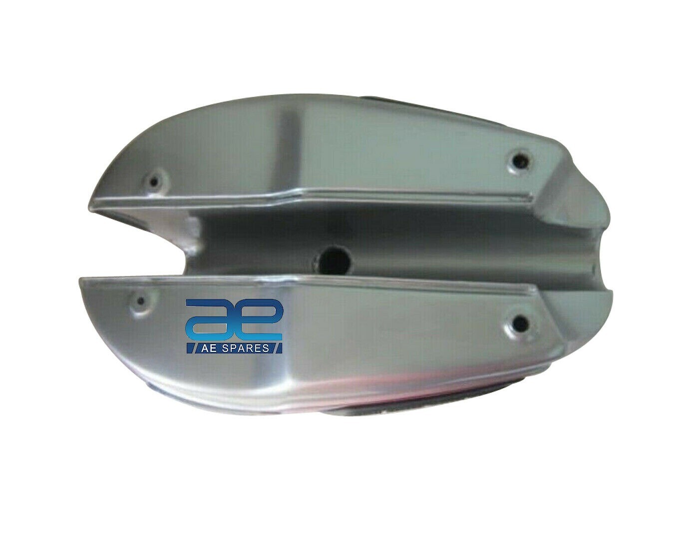 For Triumph Trophy TR25W Silver & Red Painted Petrol Tank 250CC 1969-71 +Cap 