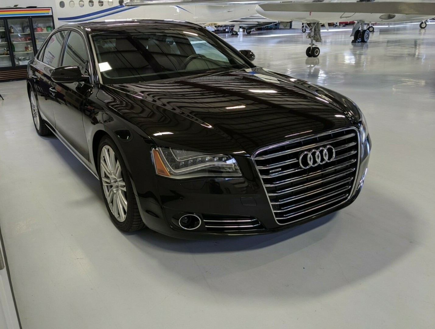 audi a8 miniature