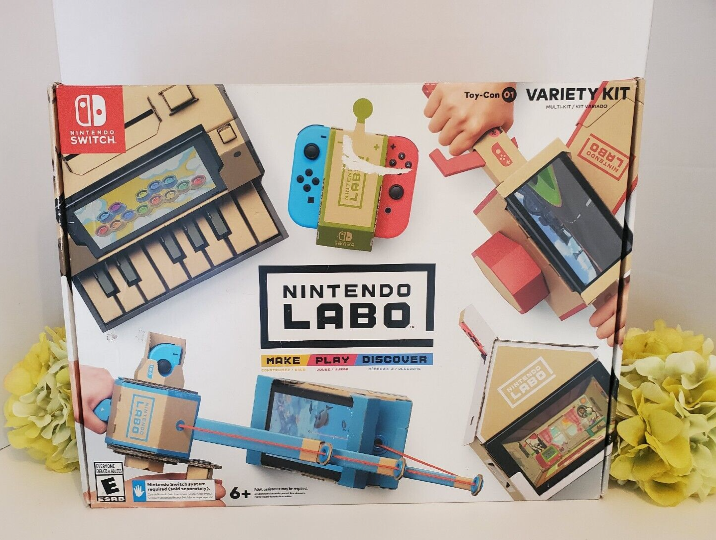 ✨未組立 訳有　Nintendo Labo Toy-Con 01 & 04 2点 ✨未組立 訳有 Nintendo Labo Toy-Con 01 & 04 2点 Nintendo Labo