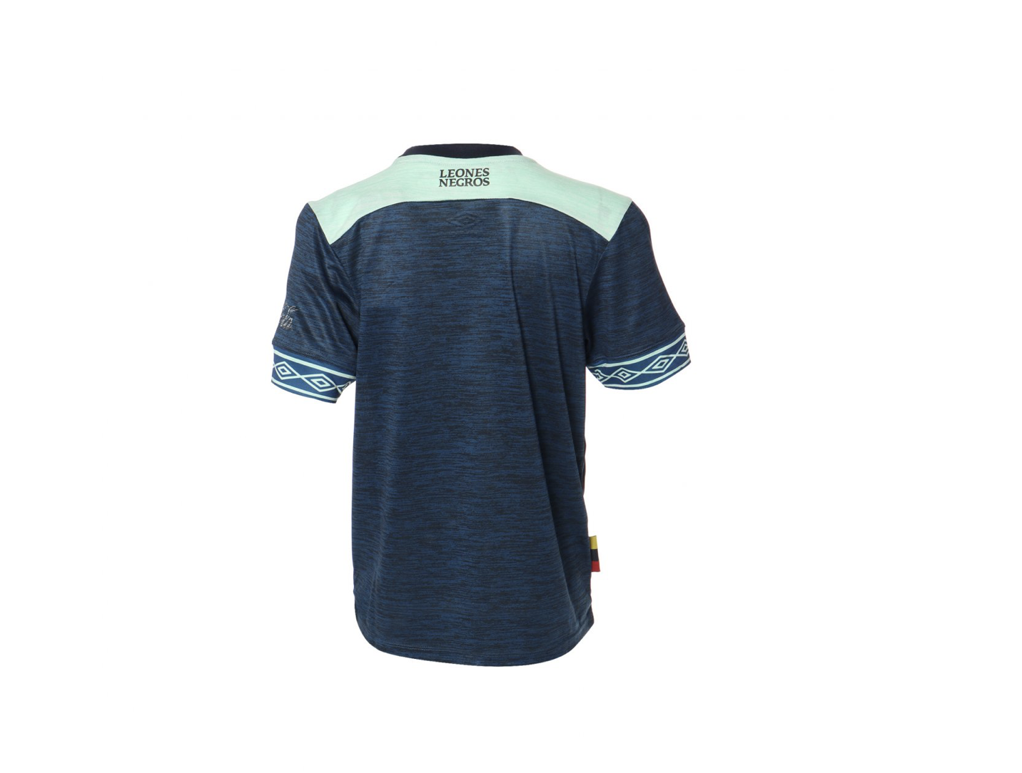 JERSEY UMBRO LEONES NEGROS UDG AWAY BLUE KIDS BOYS SOCCER 45