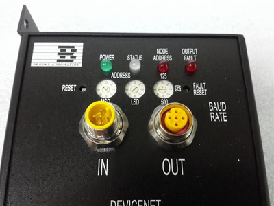 brooks automation 101905 devicenet lot of 3