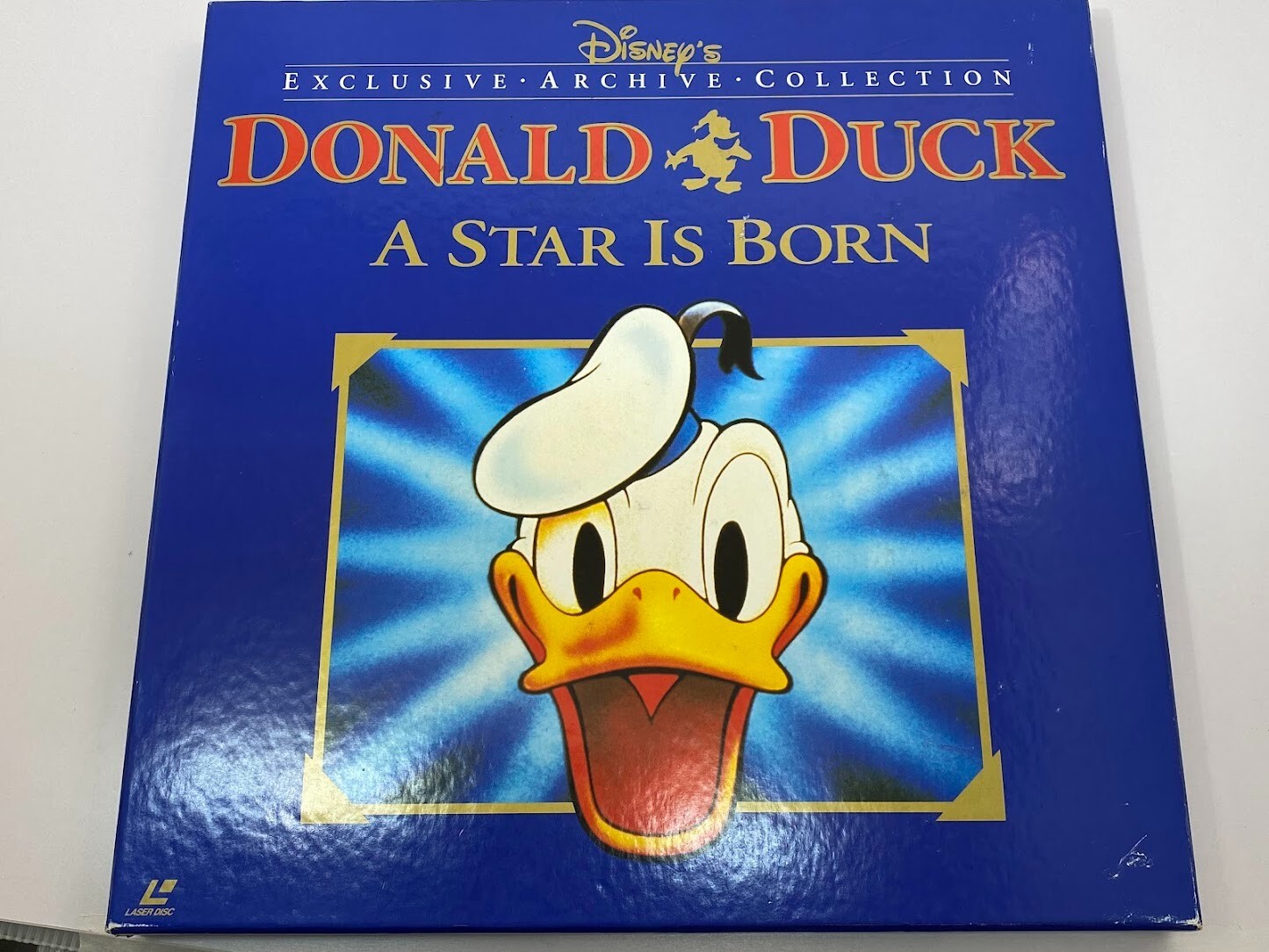 ディズニー　ドナルド　A STAR IS BORN ディズニー ドナルド A STAR IS BORN Donald Duck A Star is