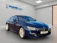 2014 BMW 6 Series Gran Coupe 3.0 640d M Sport Auto Euro 5 (s/s) 4dr COUPE Diesel