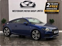 2016 Audi TT 2.0 TFSI S line Euro 6 (s/s) 3dr COUPE Petrol Manual