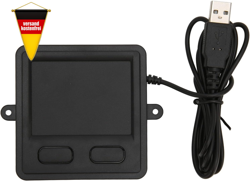 USB-Trackpad kabelgebundenes Touchpad für Desktop Laptop mit 2 Tasten