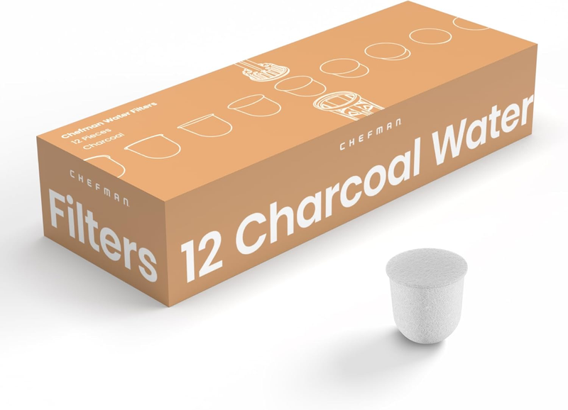 Water Filter Cartridges 12 Count for  Caffeinator Models