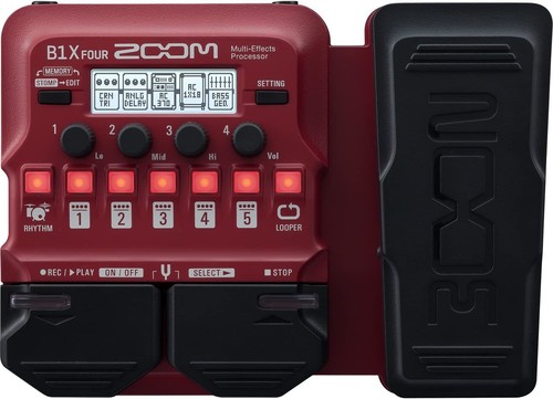 Zoom Bass Multi-Effector B1X FOUR | eBay