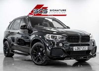 2017 BMW X5 3.0 40d M Sport SUV 5dr Diesel Auto xDrive Euro 6 (s/s) (313 ps) SUV
