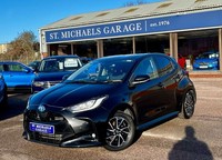 2022 Toyota Yaris 1.5 Yaris Design HEV CVT 5dr Hatchback Hybrid Automatic