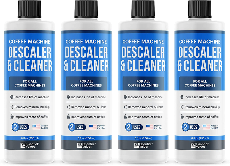 Keurig Compatible Descaling Solution & Keurig Cleaner (8 Use
