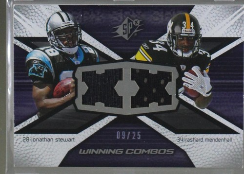 2008 SPx Jonathan Stewart Rashard Mendenhall #WC47